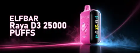 ELFBAR Raya D3 25000 Puffs Einweg Vape